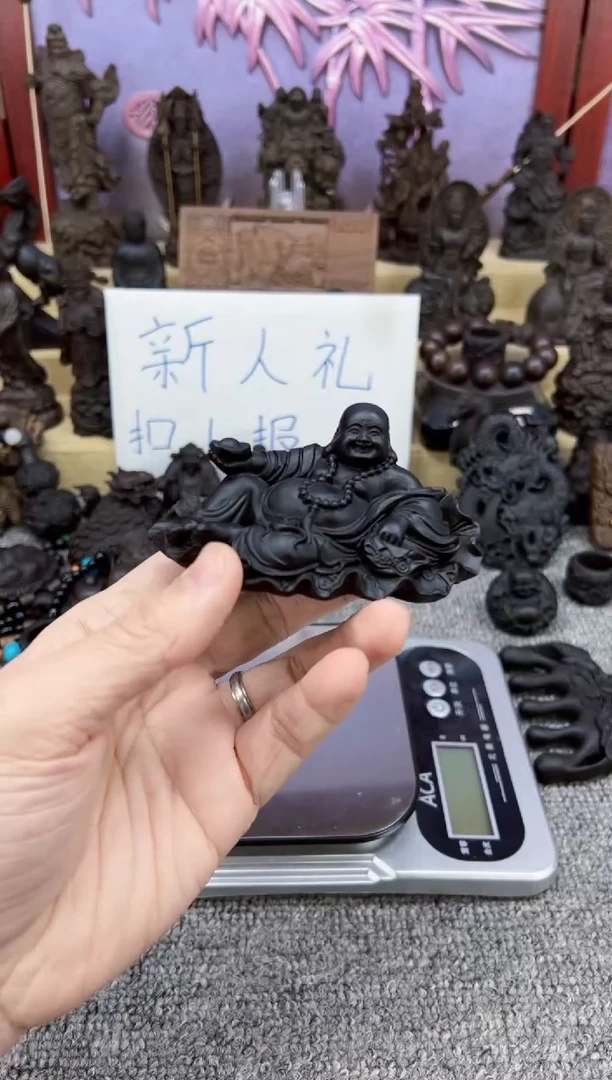 【闪购商品】荷叶弥勒