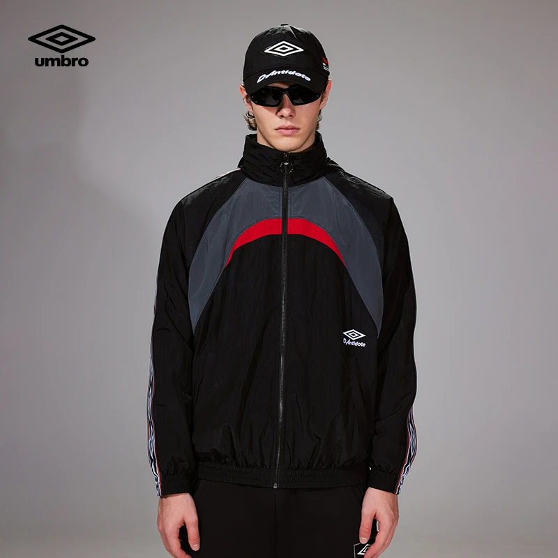 umbro茵宝 X D-Antidote 联名运动外套连帽可拆卸串标U2124460812