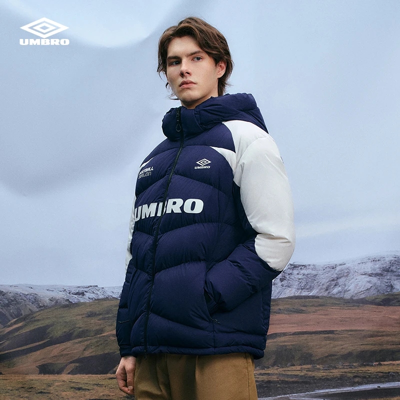 Umbro/茵宝冬季男女同款情侣百搭休闲户外运动羽绒服U2123451016