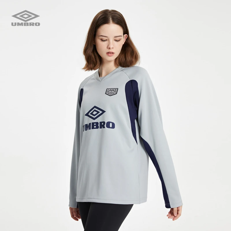 Umbro/茵宝龙年经典复古运动球衣时尚印花logo上衣U123222404103