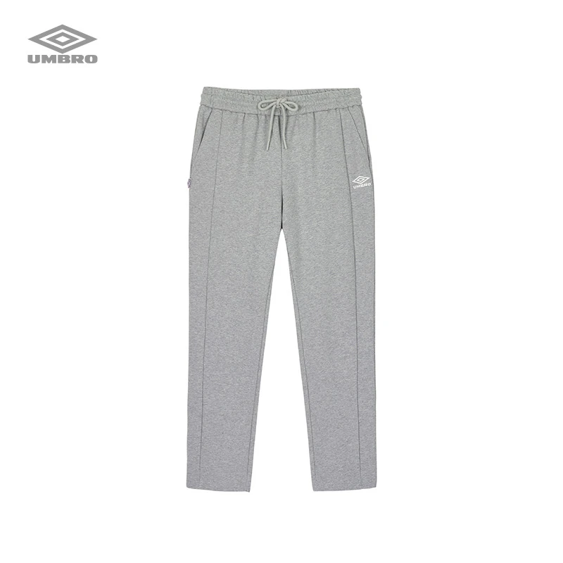 Umbro/茵宝男女同款休闲裤宽松简约百搭直筒运动裤U2322452317