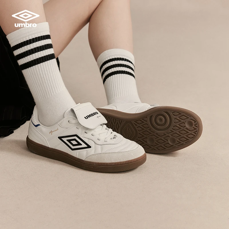 【朱迪专属】茵宝幸运星板鞋情侣款时尚休闲运动德训复古百搭软底鞋