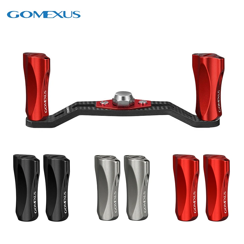Gomexus革梦士S21水滴轮碳纤维摇臂握丸一对