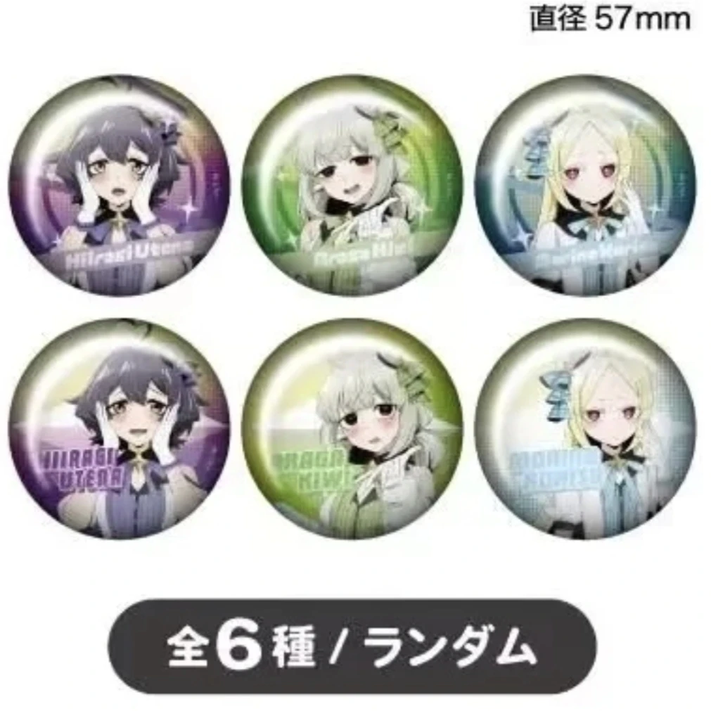 【日谷现货】憧憬成为魔法少女 东京塔联动吧唧徽章 盲盒代拆