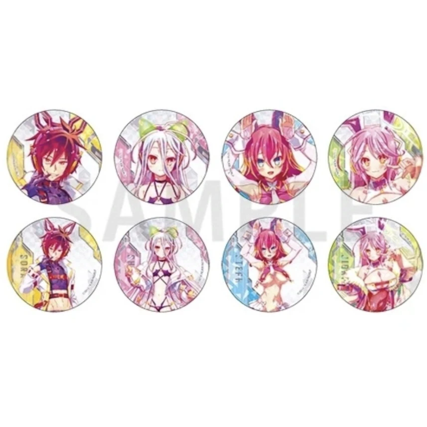 【日谷】游戏人生赛博兔女郎吧唧 徽章 特典相卡gamers场贩盲盒代拆