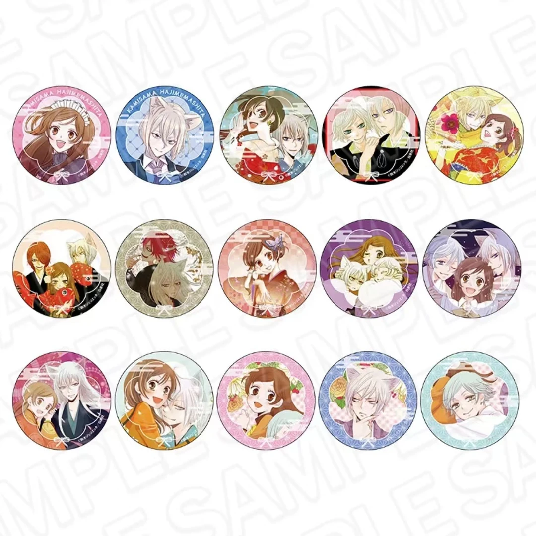 【元气少女缘结神】 铃木老师20周年展 吧唧 徽章 盲盒/袋代拆