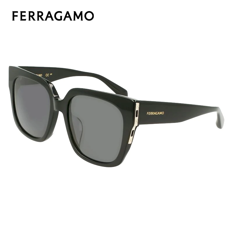 FERRAGAMO/菲拉格慕SF1113SLB轻奢时尚个性优雅简约遮阳太阳眼镜