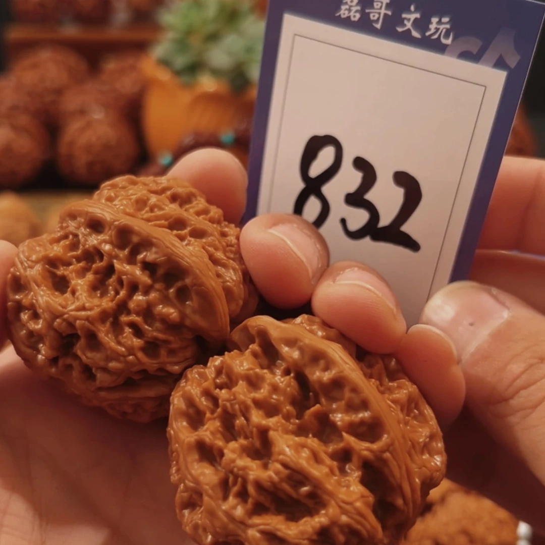 【闪购商品】文玩核桃把件闲****?将军膀