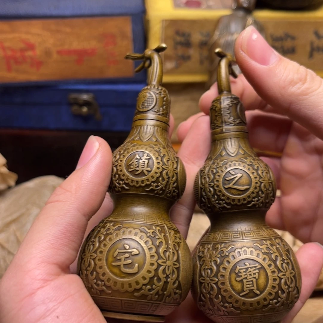 文玩铜器点击下单