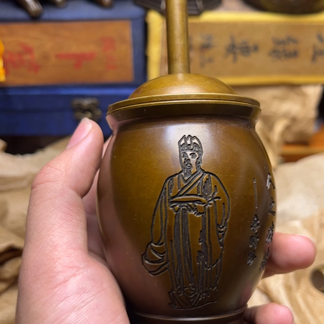 文玩铜器点击下单