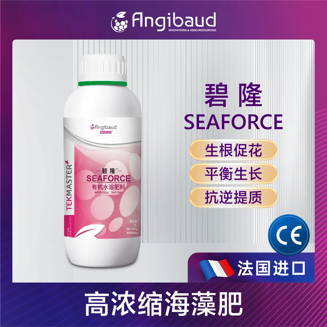 【停用】碧隆浓缩有机海藻肥生根促花促早熟法国进口低温萃取工艺