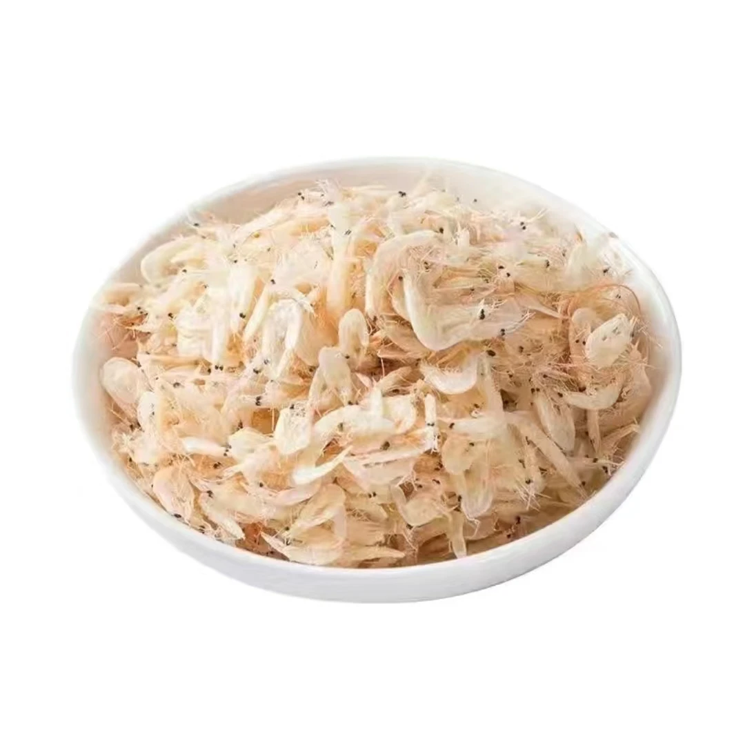 山东淡干虾皮营养美味干货宝宝专用早餐饼紫菜汤营养粥