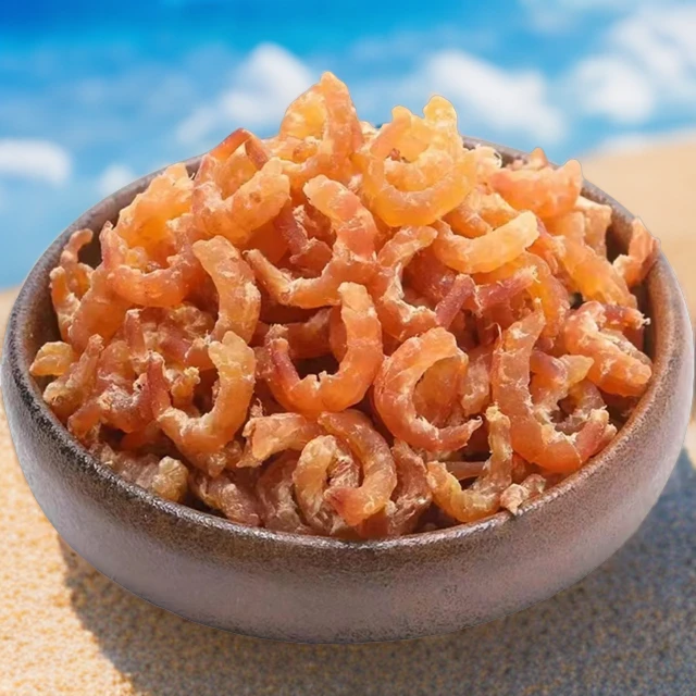 【大号金钩海米】烟台长岛金钩海米干货淡干炒菜凉拌即食虾米一斤