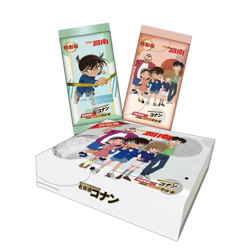 盲盒【首拆fufu】卡炫文创《名侦探柯南》收藏卡牌9月良心新货（代拆）