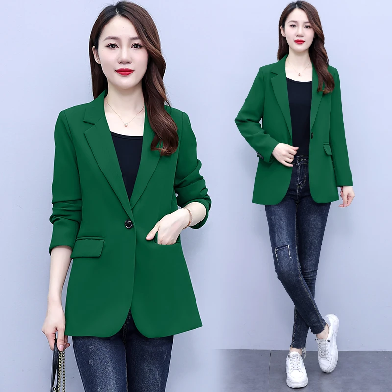 高级感小西装外套女2025春秋新款休闲气质女神范西服上衣职业套装