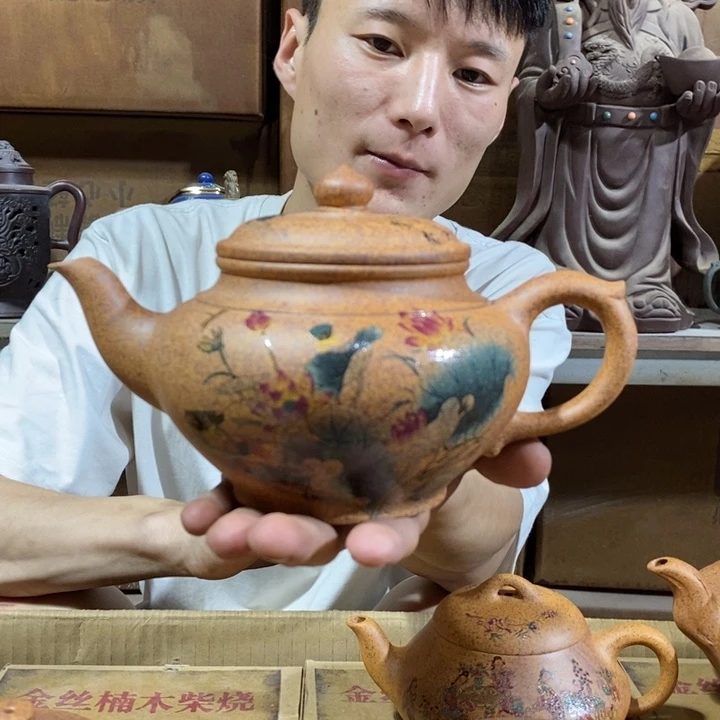 紫砂茶壶紫砂壶里