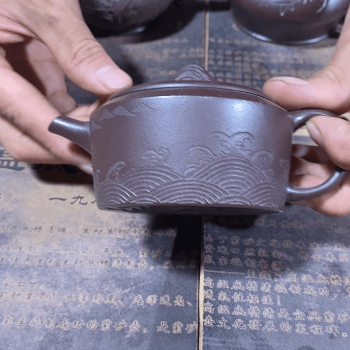 紫砂茶壶紫砂壶一