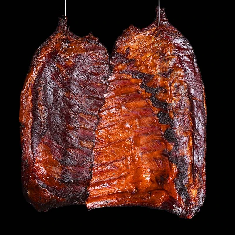 【腊排骨】腊排骨肉湖南特产农家柴火烟腊排骨下酒菜腊腊排骨