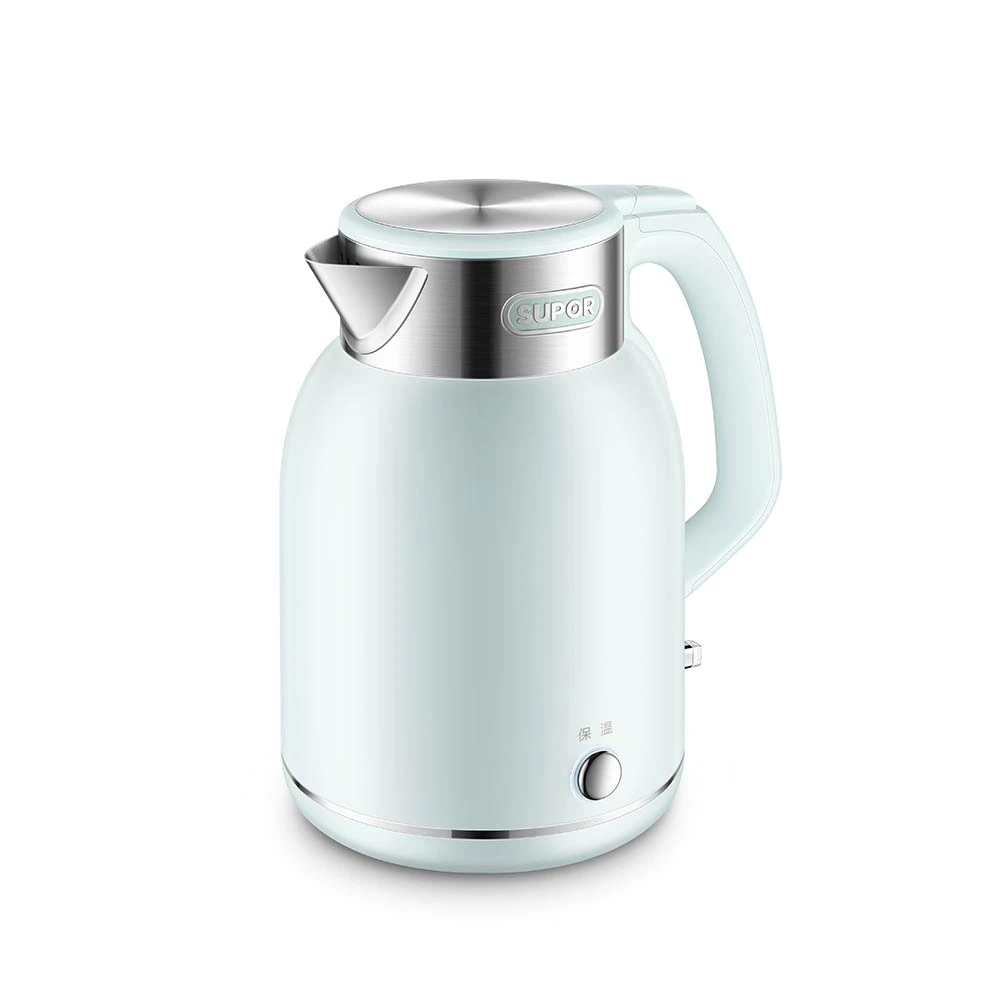 电热水壶2L容量316L不锈钢全钢电热水壶烧水20S88A
