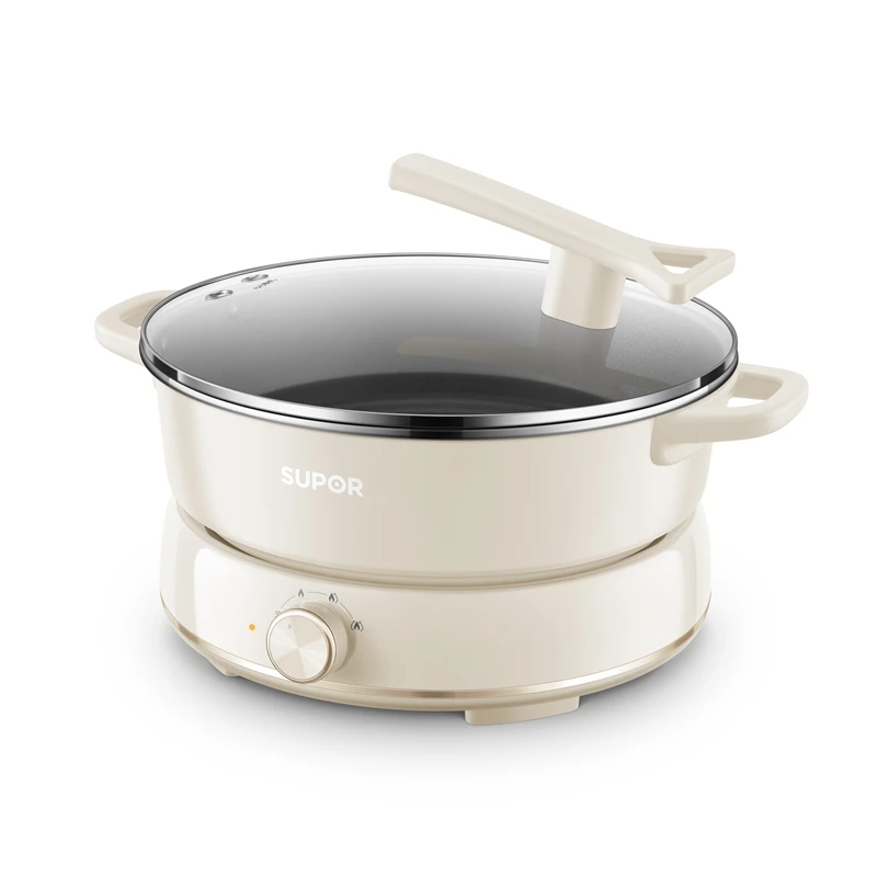 SUPOR/苏泊尔多功能锅6L分体设计大功率三档调节电火锅H30YKX56