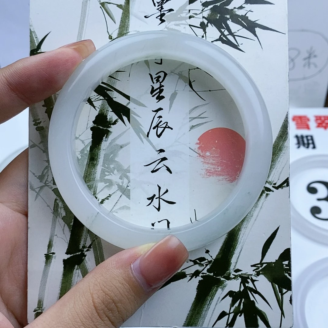 石英质玉手镯合金ه***被