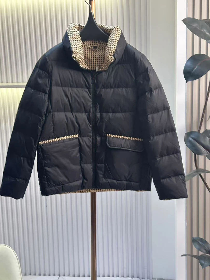 【W837黑色小香风冬款外套上衣外套休闲百搭