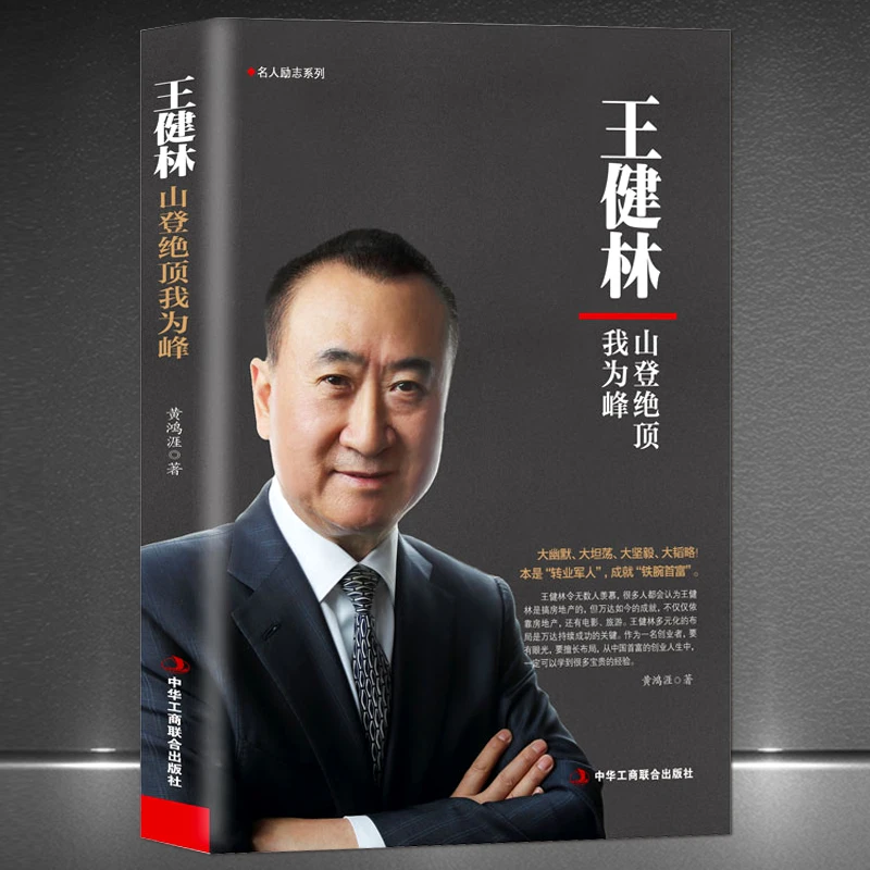 王健林：山登绝顶我为峰 万达广场背后的故事企业名人商业人物传记