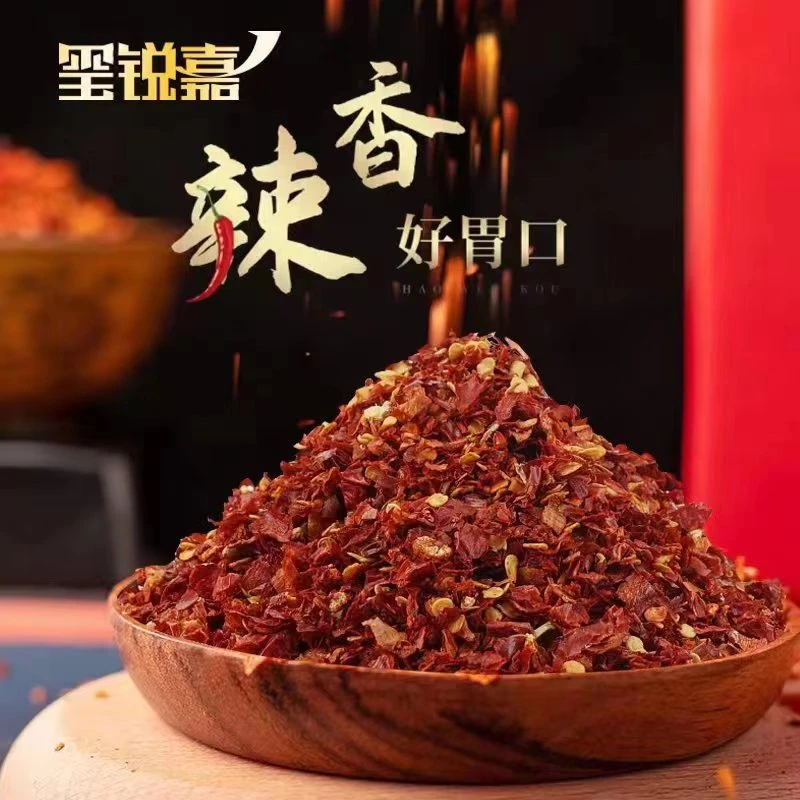 水洗干辣椒粉辣椒面洗出来的美味