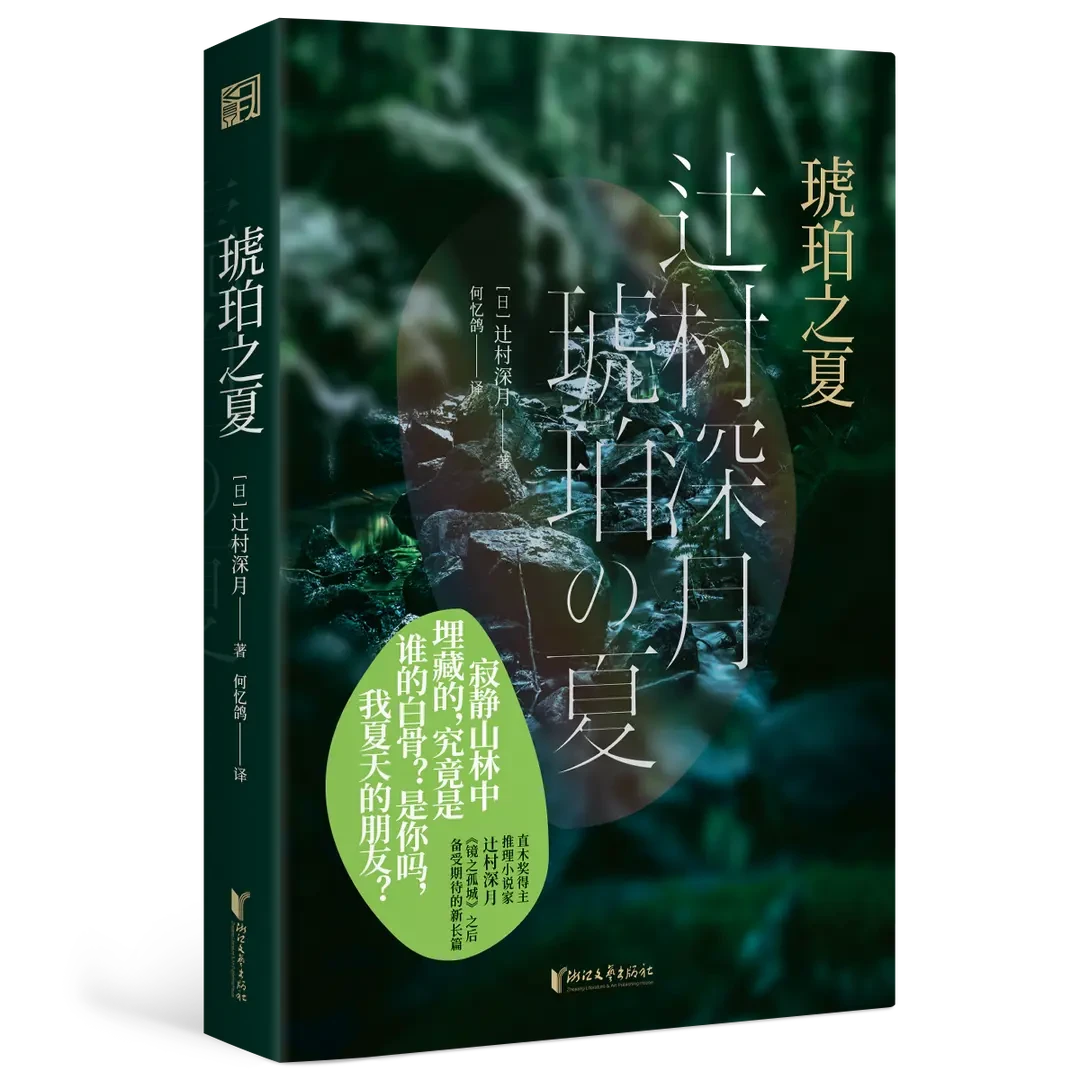 琥珀之夏 《镜之孤城》同作者推理小说家辻村深月新长篇治愈系列书