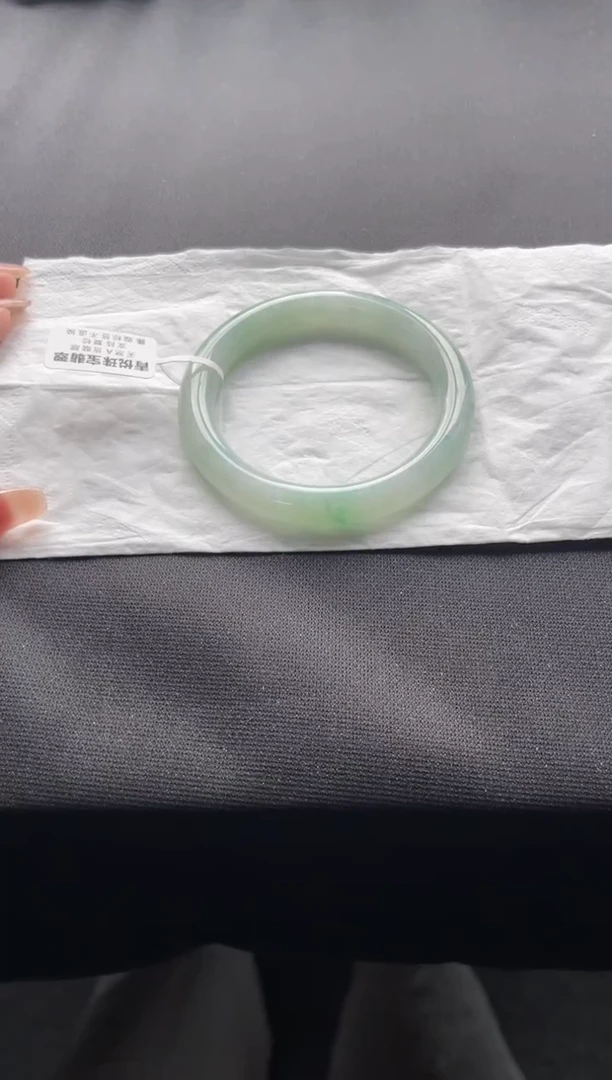 【闪购商品】翡翠手镯未镶嵌54圆条YLB762