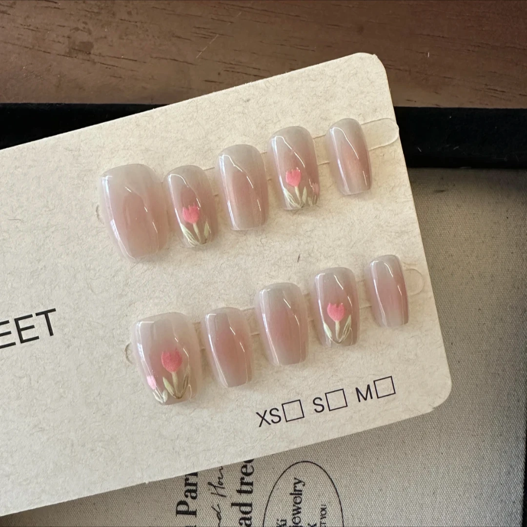 【Crush-轻奢美甲】工厂倒闭 轻奢高级美甲甲片美甲钻指甲贴片