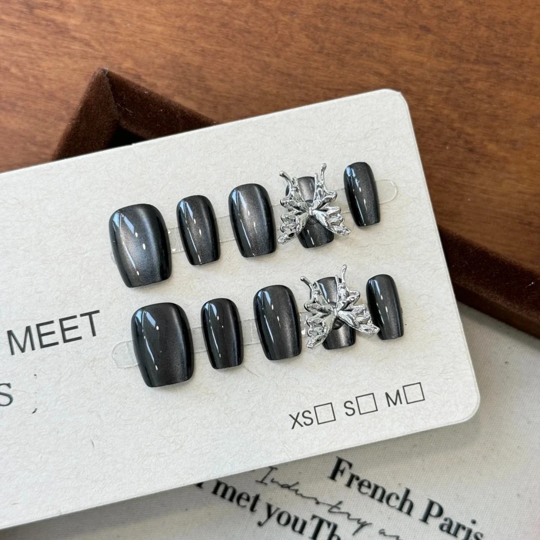 【Crush-轻奢美甲】工厂倒闭 轻奢高级美甲甲片美甲钻指甲贴片