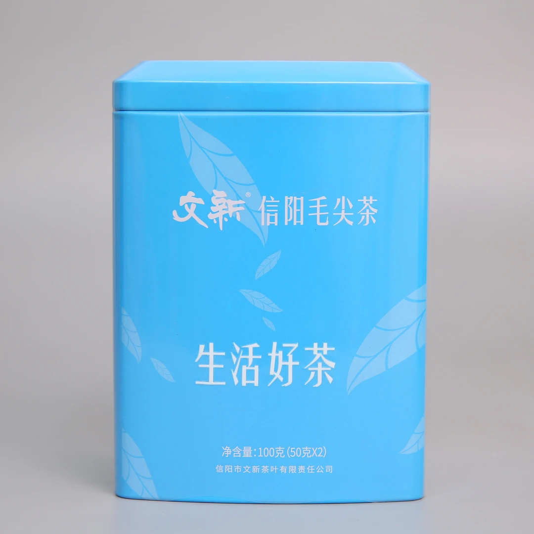 【2025年新茶】文新信阳毛尖生活好茶100g大份量