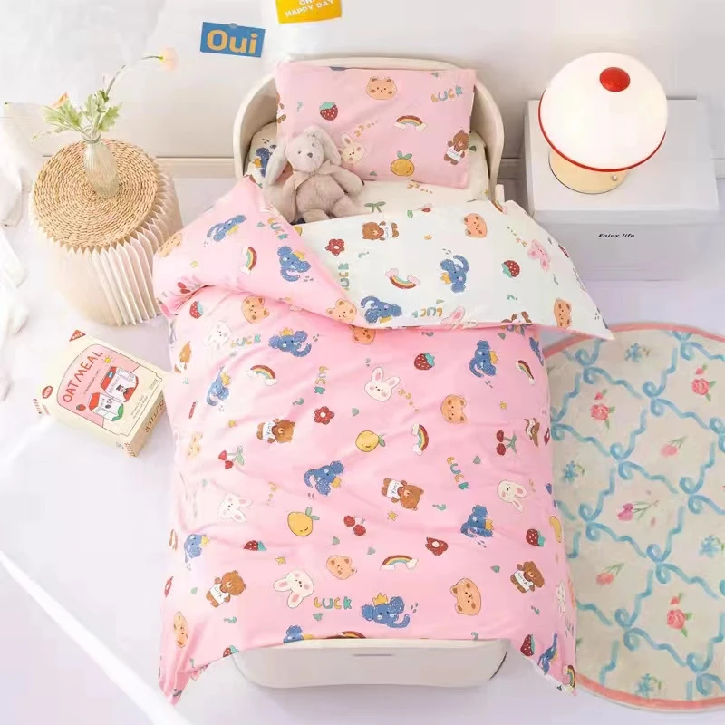 纯棉宝宝被子 恒温棉内胆儿童被幼儿园被子 内胆可拆秋冬加厚款