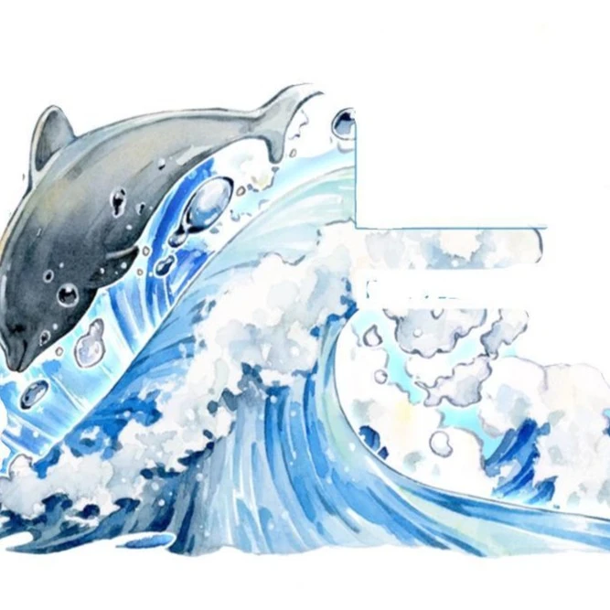 满18包邮能猫日记浪里个浪银河光分装特材拼贴贝壳光流麻手帐胶带