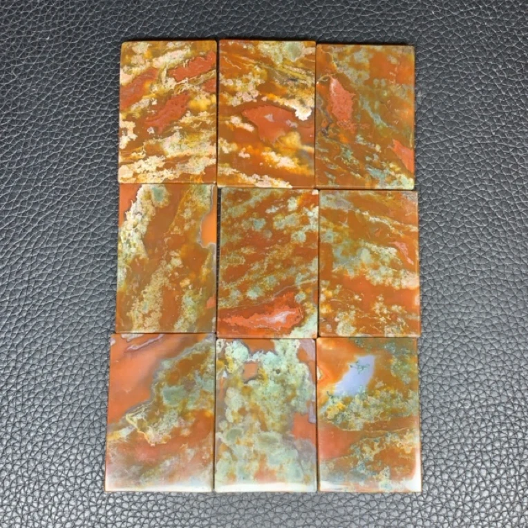 水草玛瑙46方牌吊坠（多样性发一）直播间截图