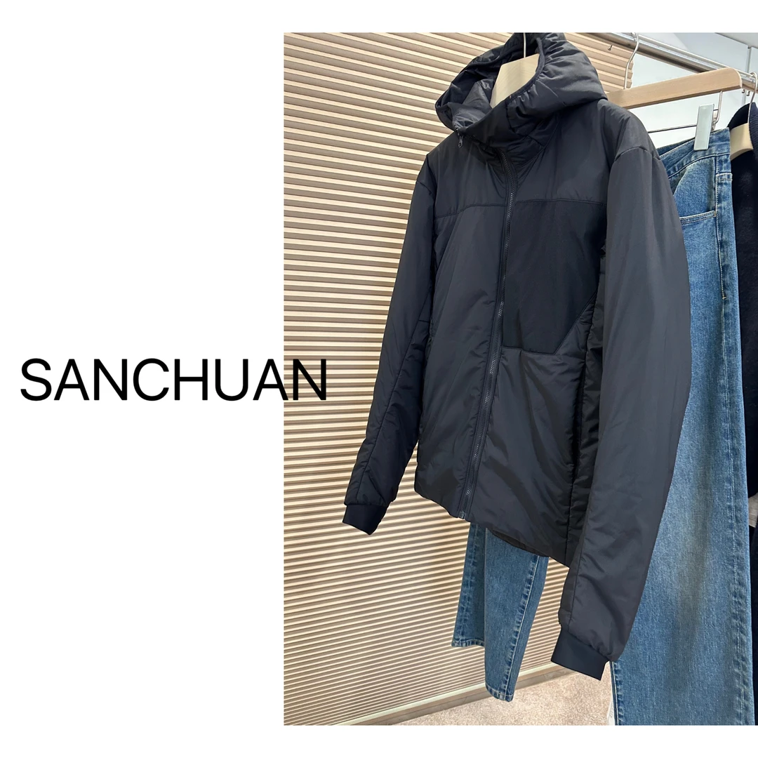 基础极简实穿夹棉外套