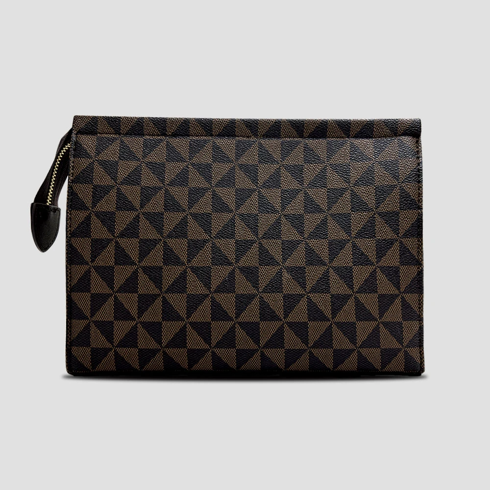 2023潮流新品商务男士手包夹包轻盈高档智能指纹锁防盗加密大容量