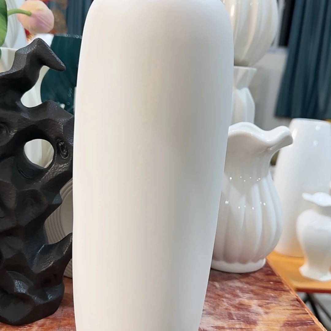 【闪购商品】陶瓷瓶微瑕平白