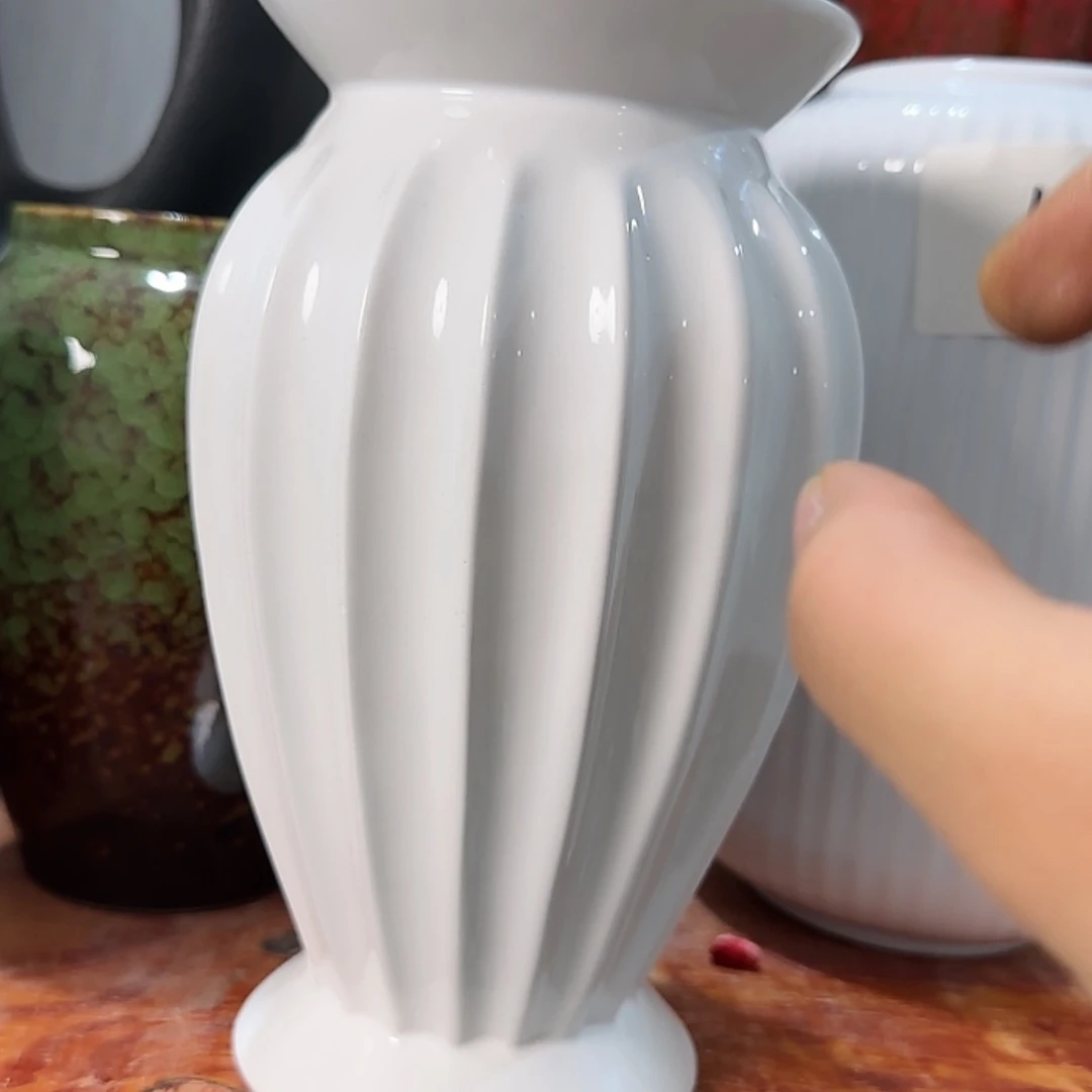 【闪购商品】陶瓷瓶榴莲20高