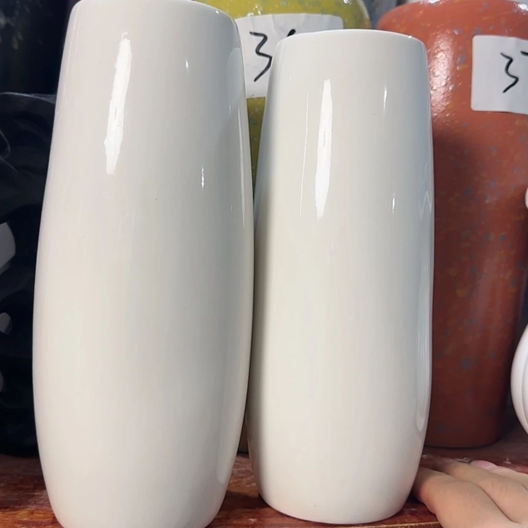 【闪购商品】陶瓷瓶两个白蛋