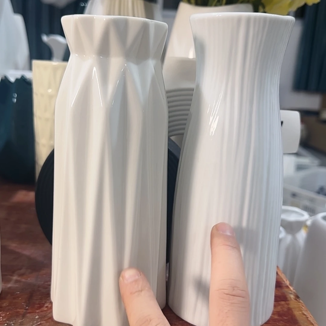 【闪购商品】陶瓷瓶木纹亮➕折纸亮