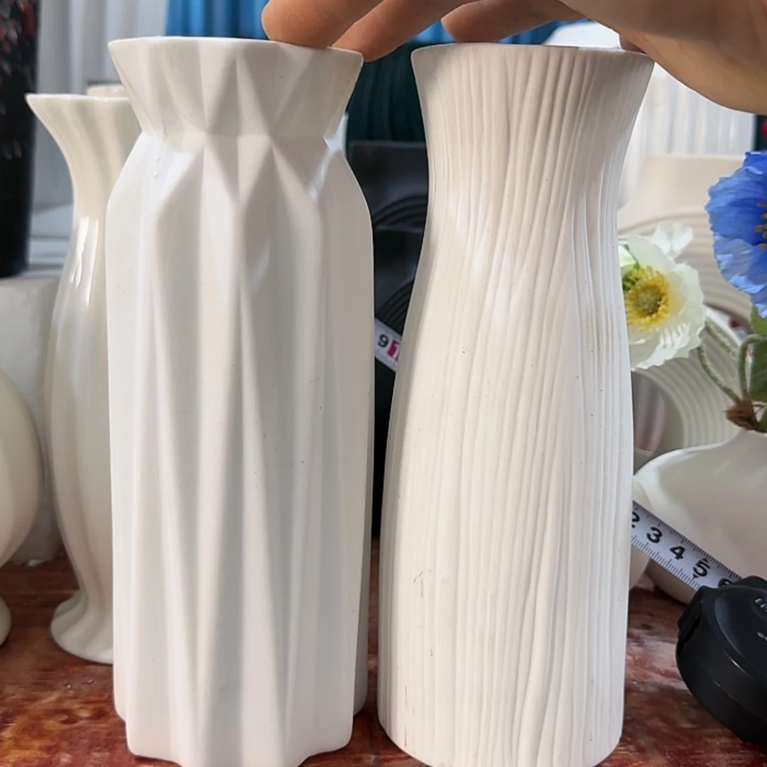 【闪购商品】陶瓷瓶木纹➕折纸