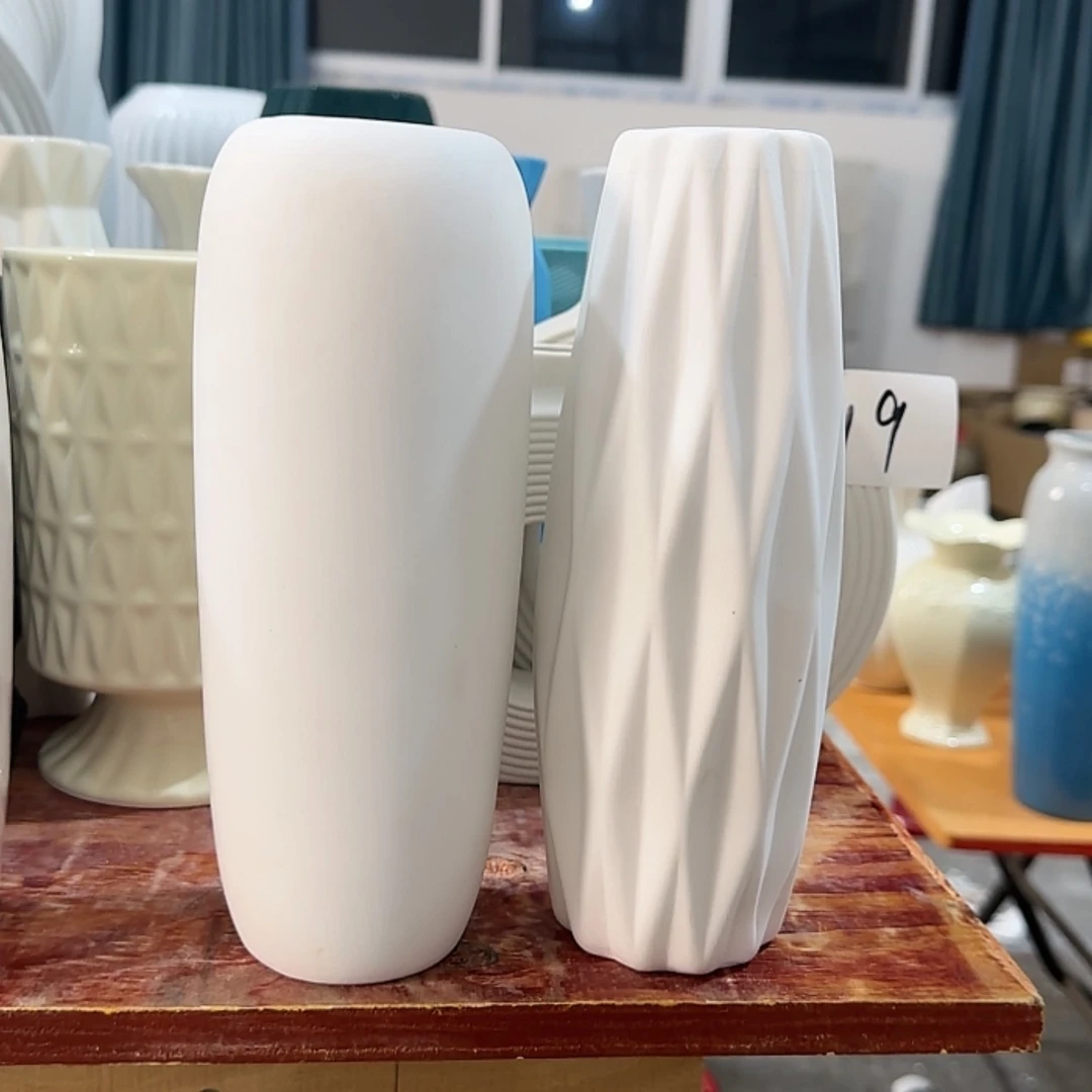 【闪购商品】陶瓷瓶 小平➕纸一