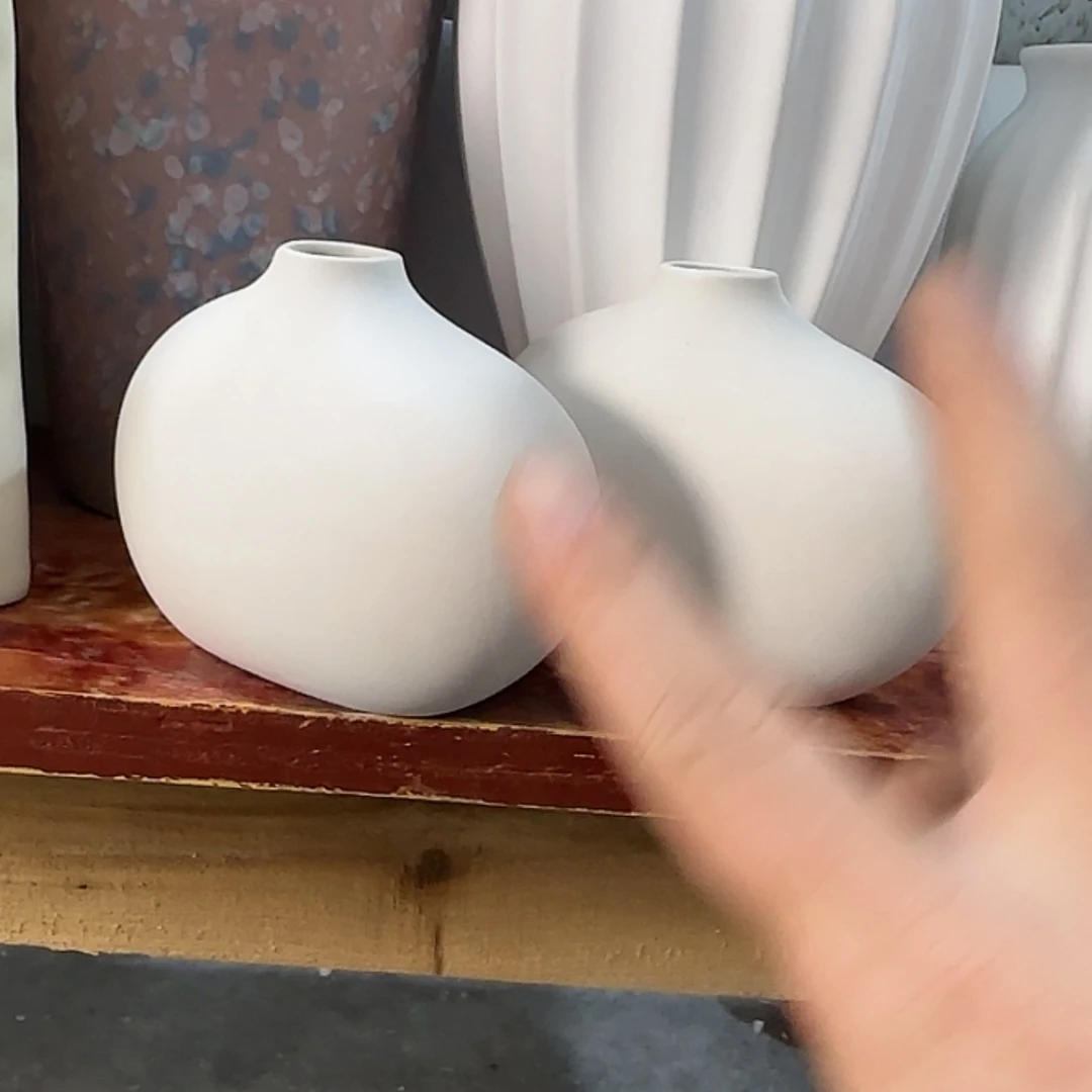 【闪购商品】陶瓷瓶两个豆