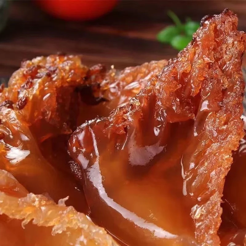 海鲜海蜇头特大中小角新鲜即食营口特产3斤/5斤 桶装腌制渤海产地