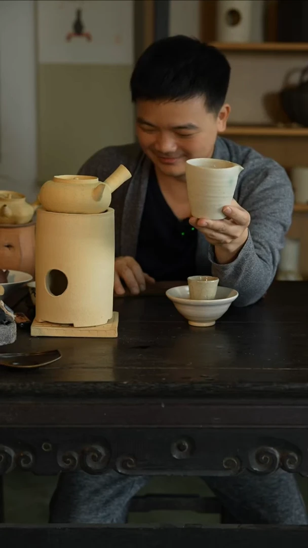 【闪购商品】陶瓷小磕碰 公道杯 福利
