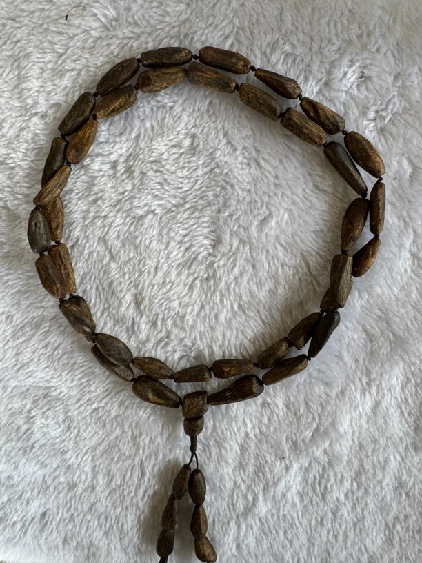 R6-4奇楠沉香树丁多圈29克多样性发一