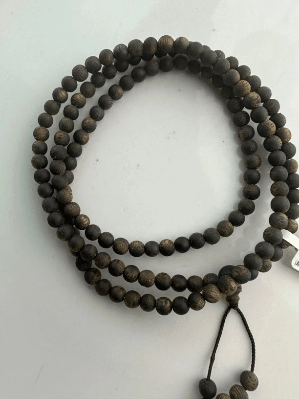 L26奇楠沉香沉水圆珠05多圈多样性发1