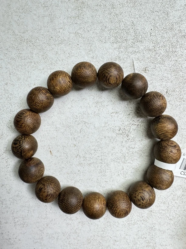 C6-A2奇楠沉香圆珠1.2单圈11克多样性发一